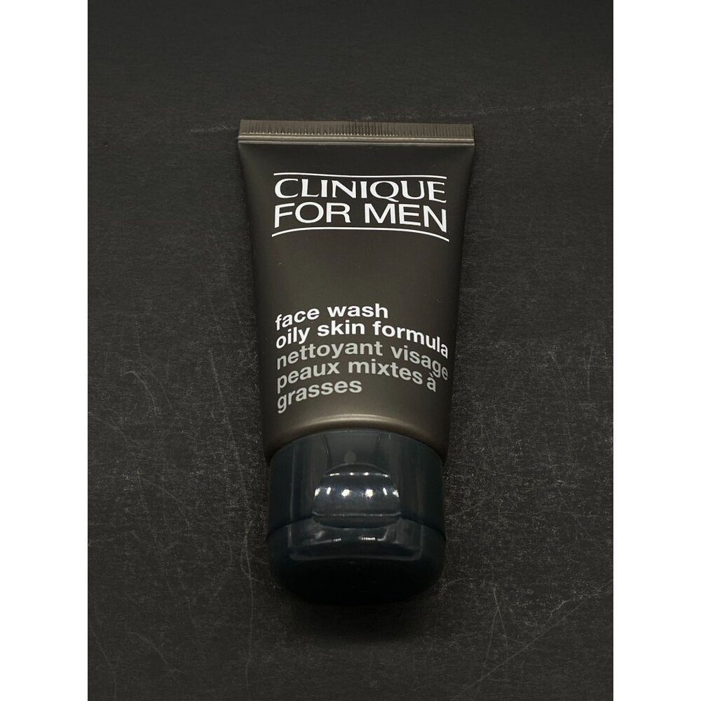 Clinique for Men Face wash oily skin formula, 1.7 oz/ 50 ml